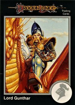 #693 Lord Gunthar - 1991 TSR Advanced Dungeons & Dragons - Silver