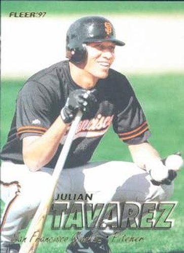 #693 Julian Tavarez - San Francisco Giants - 1997 Fleer Baseball