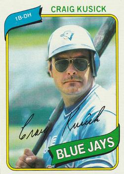 #693 Craig Kusick - Toronto Blue Jays - 1980 Topps Baseball
