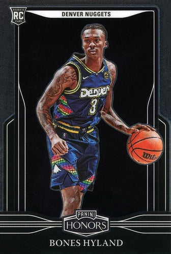 #693 Bones Hyland - Denver Nuggets - 2021-22 Panini Chronicles Basketball