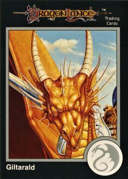 #694 Giltarald, Gold Dragon - 1991 TSR Advanced Dungeons & Dragons - Silver