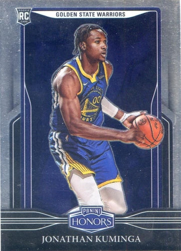 #694 Jonathan Kuminga - Golden State Warriors - 2021-22 Panini Chronicles Basketball