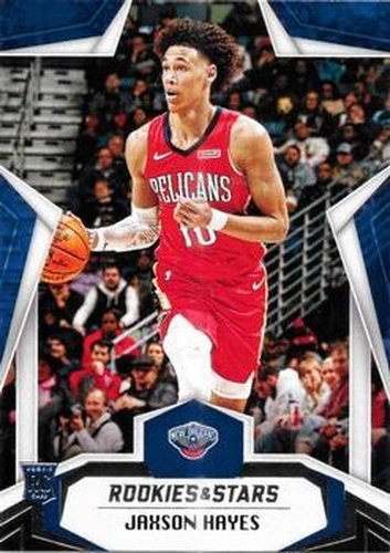 #694 Jaxson Hayes - New Orleans Pelicans - 2019-20 Panini Chronicles Basketball