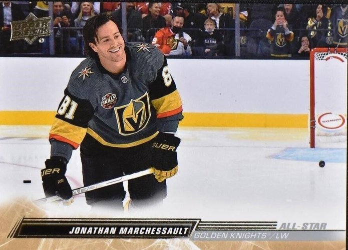 #694b Jonathan Marchessault - Vegas Golden Knights - 2022-23 Upper Deck Hockey