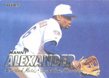 #695 Manny Alexander - New York Mets - 1997 Fleer Baseball