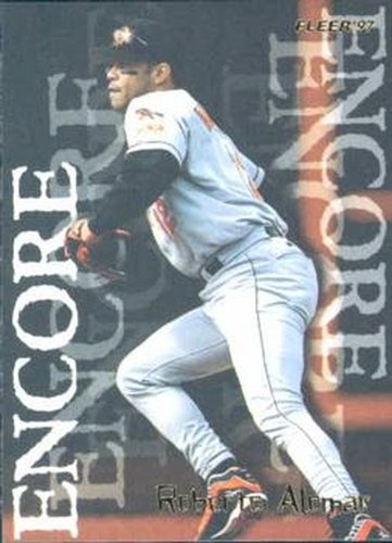 #696 Roberto Alomar - Baltimore Orioles - 1997 Fleer Baseball