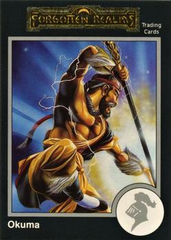 #696 Okuma - 1991 TSR Advanced Dungeons & Dragons - Silver