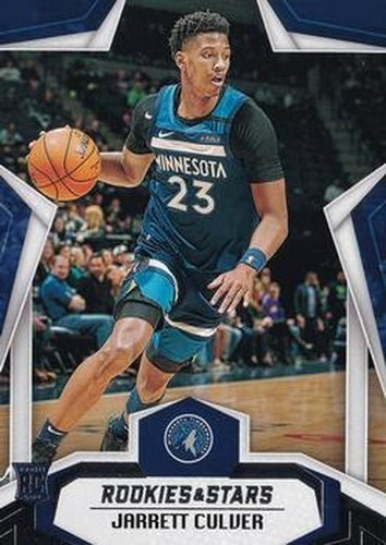 #696 Jarrett Culver - Minnesota Timberwolves - 2019-20 Panini Chronicles Basketball
