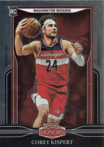 #696 Corey Kispert - Washington Wizards - 2021-22 Panini Chronicles Basketball