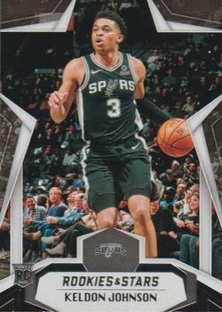 #697 Keldon Johnson - San Antonio Spurs - 2019-20 Panini Chronicles Basketball
