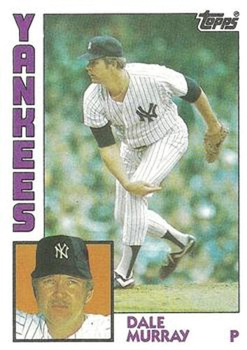 #697 Dale Murray - New York Yankees - 1984 Topps Baseball