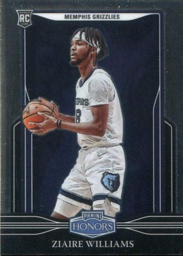 #699 Ziaire Williams - Memphis Grizzlies - 2021-22 Panini Chronicles Basketball