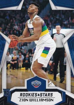 #699 Zion Williamson - New Orleans Pelicans - 2019-20 Panini Chronicles Basketball