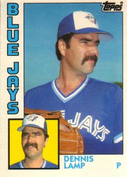 #69T Dennis Lamp - Toronto Blue Jays - 1984 Topps Traded Baseball