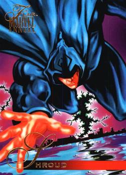 #69 Shroud - 1995 Flair Marvel Annual