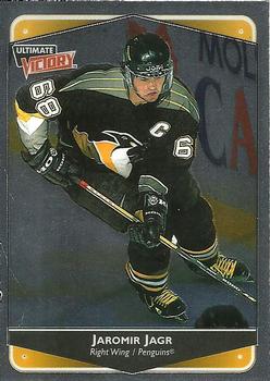 #69 Jaromir Jagr - Pittsburgh Penguins - 1999-00 Upper Deck Ultimate Victory Hockey