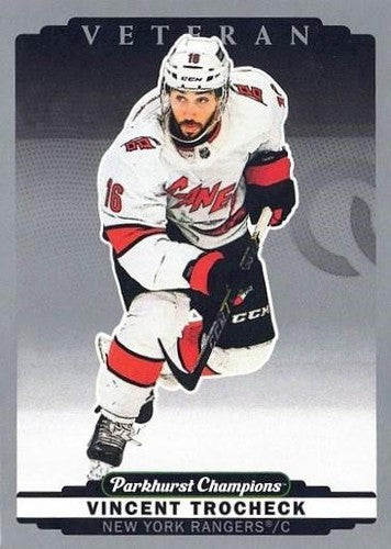 #69 Vincent Trocheck - New York Rangers - 2022-23 Parkhurst Champions - Silver Hockey