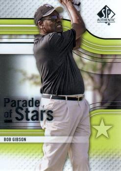 #69 Bob Gibson - 2012 SP Authentic Golf