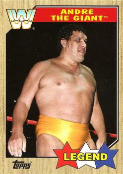 #69 Andre the Giant - 2017 Topps WWE Heritage Wrestling