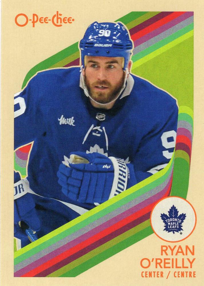 #69 Ryan O'Reilly - Toronto Maple Leafs - 2023-24 O-Pee-Chee - Retro Hockey