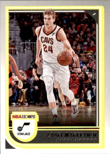 #69 Lauri Markkanen - Utah Jazz - 2022-23 Hoops Basketball