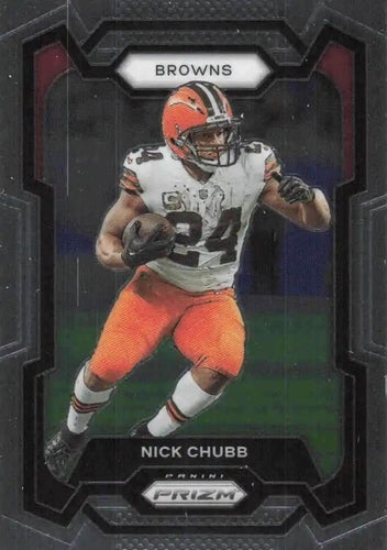 #69 Nick Chubb - Cleveland Browns - 2023 Panini Prizm Football