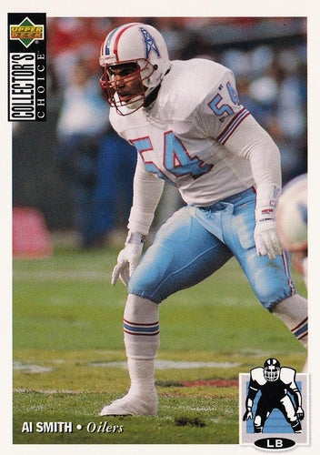 #69 Al Smith - Houston Oilers - 1994 Collector's Choice Football