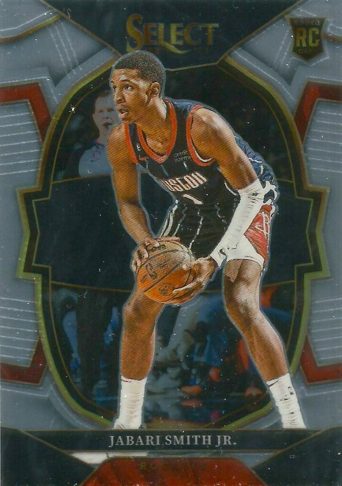 #69 Jabari Smith Jr. - Houston Rockets - 2022-23 Panini Select Basketball