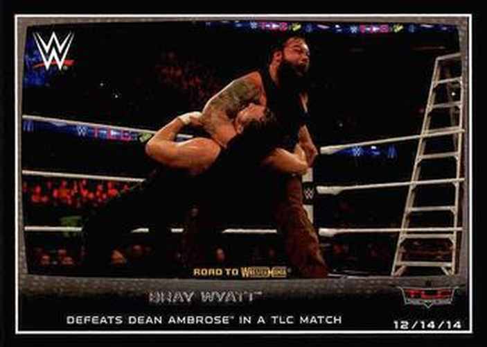 #69 Bray Wyatt - 2015 Topps WWE Road to Wrestlemania Wrestling