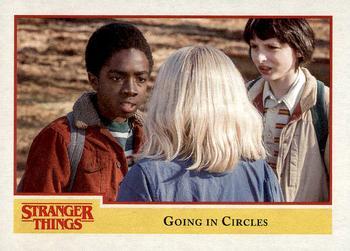 #69 Going in Circles - 2018 Topps Stranger Things