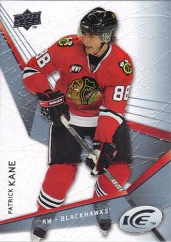 #69 Patrick Kane - Chicago Blackhawks - 2008-09 Upper Deck Ice Hockey