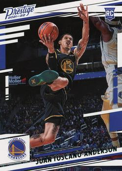 #69 Juan Toscano-Anderson - Golden State Warriors - 2021-22 Panini Chronicles Basketball