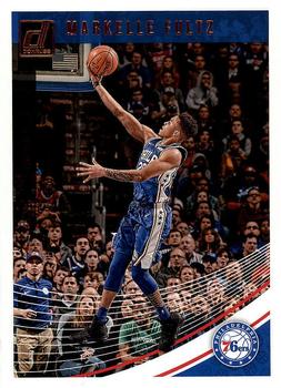 #69 Markelle Fultz - Philadelphia 76ers - 2018-19 Donruss Basketball