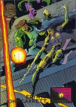 #69 John Garrett & Erynys - 1994 Fleer Marvel Universe