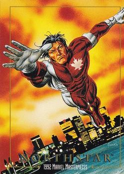#69 Northstar - 1992 SkyBox Marvel Masterpieces
