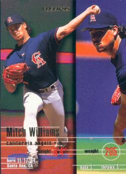 #U-69 Mitch Williams - California Angels - 1995 Fleer Update Baseball