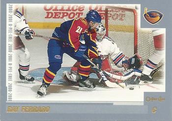 #69 Ray Ferraro - Atlanta Thrashers - 2000-01 O-Pee-Chee Hockey