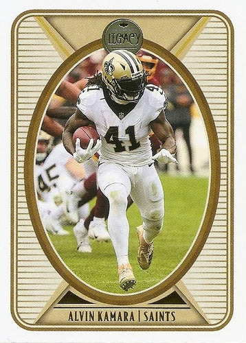 #69 Alvin Kamara - New Orleans Saints - 2022 Panini Legacy Football
