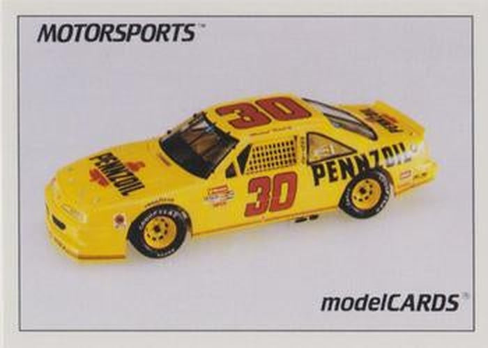 #69 Michael Waltrip - Bahari Racing -1991 Motorsports Modelcards Racing