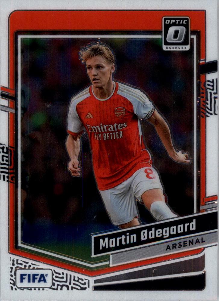 #69 Martin Odegaard - Arsenal FC - 2023-24 Donruss - Optic Soccer