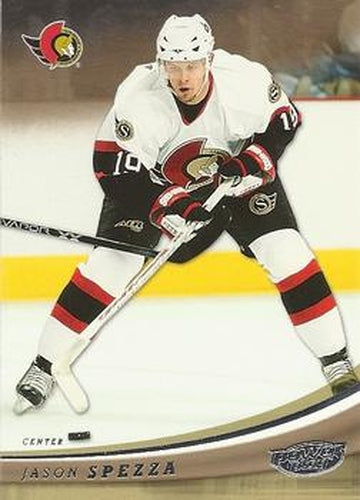 #69 Jason Spezza - Ottawa Senators - 2006-07 Upper Deck Power Play Hockey