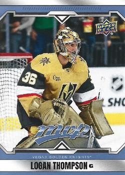 #69 Logan Thompson - Vegas Golden Knights - 2024-25 Upper Deck MVP Hockey