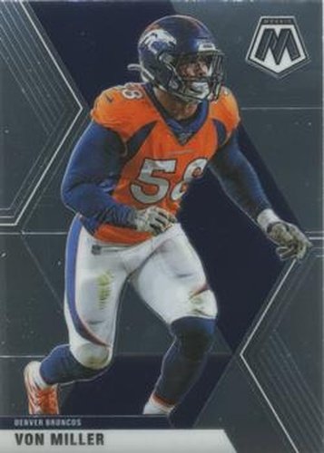 #69 Von Miller - Denver Broncos - 2020 Panini Mosaic Football