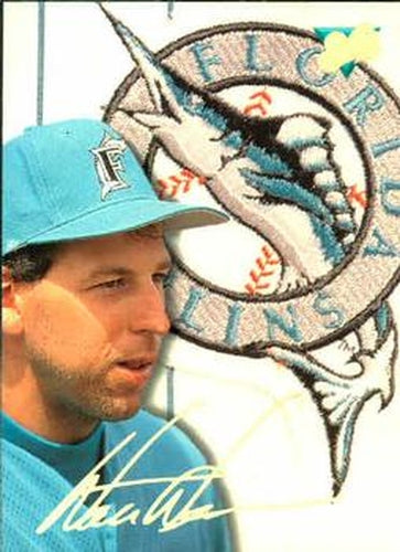 #69 Walt Weiss - Florida Marlins - 1993 Studio Baseball