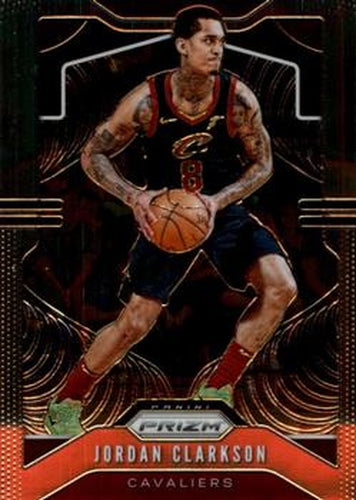 #69 Jordan Clarkson - Cleveland Cavaliers - 2019-20 Panini Prizm Basketball