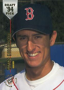#69 Nomar Garciaparra - Boston Red Sox - 1994 Stadium Club Draft Picks Baseball