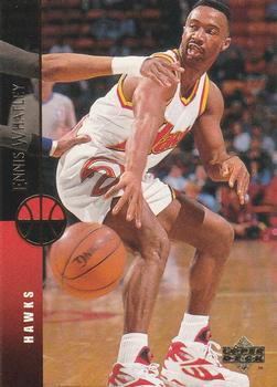 #69 Ennis Whatley - Atlanta Hawks - 1994-95 Upper Deck Basketball