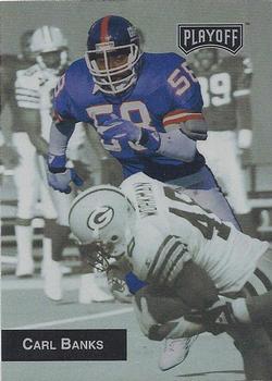#69 Carl Banks - Washington Redskins - 1993 Playoff Football