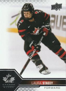 #69 Laura Stacey - Canada - 2022-23 Upper Deck Team Canada Juniors Hockey
