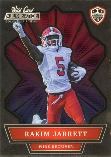 #ANBC-69 Rakim Jarrett - Maryland Terrapins - 2021 Wild Card Alumination NIL Football